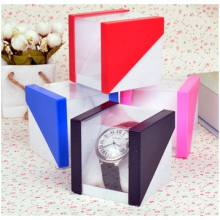 Caja de reloj cuadrada The Spot Wholesale Recibir joyero